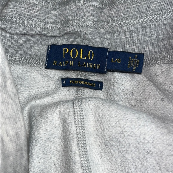 Polo Ralph Lauren Performance Light Gray Sweatpant Joggers - Picture 5 of 6